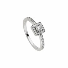 Elaine Firenze Damenring 14ct. Weißgold 75035960R/3 Elaine Firenze Damenring 14ct. Weißgold 75035960R/3
