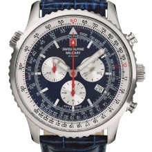 Swiss Alpine Military Herren Armbanduhr 45 mm Armband Leder 7078.9535 Swiss Alpine Military Herren Armbanduhr 45 mm Armband Leder 7078.9535