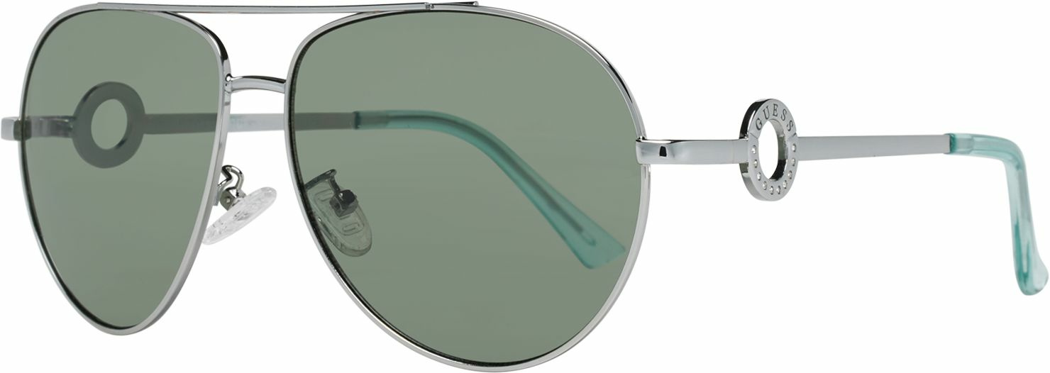 Guess Sonnenbrille GF0364 10X 59 Damen Silber – Bild 3