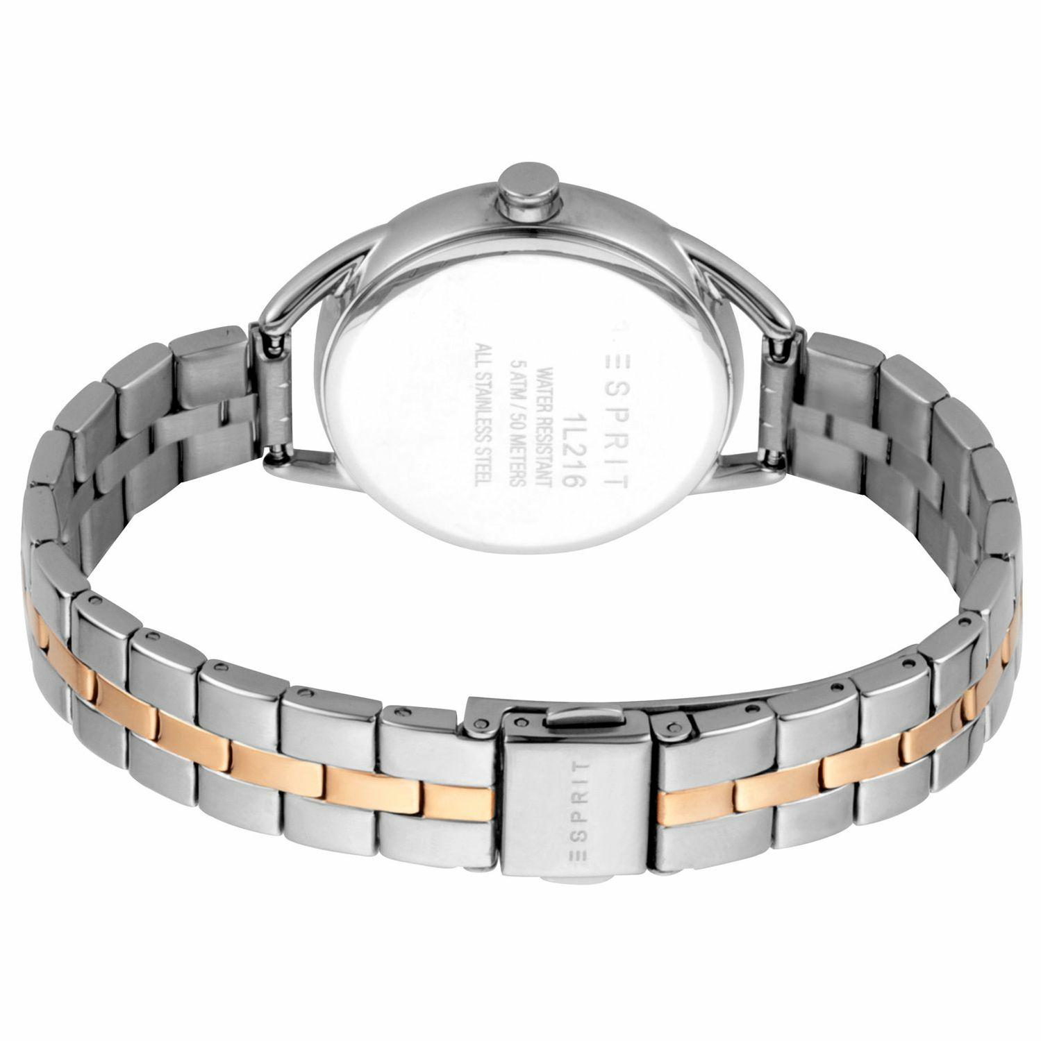 Esprit Uhr ES1L216M0125 Damen Bicolor – Bild 3