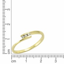 Orolino Gold 585 mit 3x Brillant zus. 0,06ct. Ring 41675854905438 Orolino Gold 585 mit 3x Brillant zus. 0,06ct. Ring 41675854905438