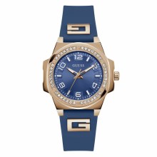 Guess Damen Armbanduhr G HYPE GW0617L3 Blau/Roségold Guess Damen Armbanduhr G HYPE GW0617L3 Blau/Roségold