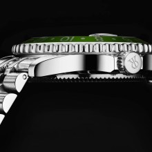 Revue Thommen Schweizer Armbanduhr Taucheruhr GMT Diver Edelstahl Armband 17572.... Revue Thommen Schweizer Armbanduhr Taucheruhr GMT Diver Edelstahl Armband 17572....