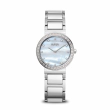 Bering Damen Armbanduhr Ceramic 29 mm Armband Edelstahl, Keramik 10729-704 Bering Damen Armbanduhr Ceramic 29 mm Armband Edelstahl, Keramik 10729-704
