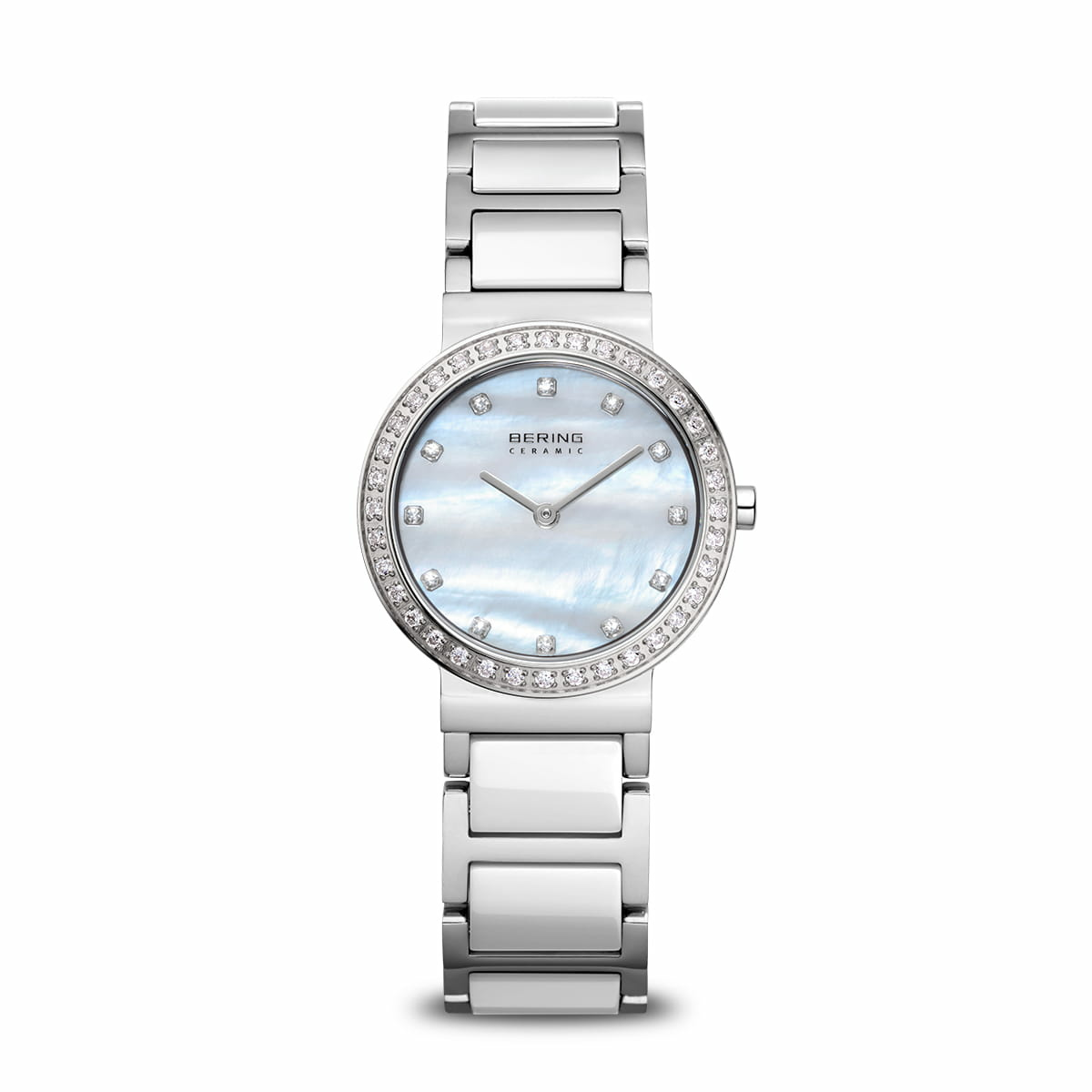Bering Damen Armbanduhr Ceramic 29 mm Armband Edelstahl, Keramik 10729-704 Bering Damen Armbanduhr Ceramic 29 mm Armband Edelstahl, Keramik 10729-704