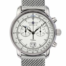 Zeppelin Herrenuhr 100 Jahre Zeppelin inkl. Lederband 7690M-1 Zeppelin Herrenuhr 100 Jahre Zeppelin inkl. Lederband 7690M-1