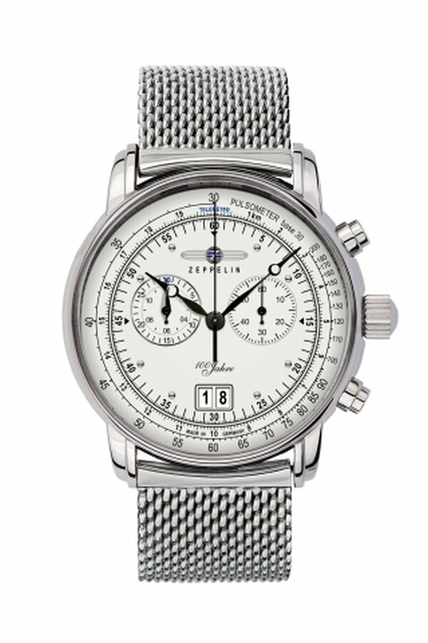 Zeppelin Herrenuhr  100 Jahre Zeppelin  inkl. Lederband 7690M-1 Zeppelin Herrenuhr  100 Jahre Zeppelin  inkl. Lederband 7690M-1