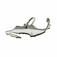 Mexiko Anhänger mit Brillant 0,015ct 925 Silber Mexiko Anhänger mit Brillant 0,015ct 925 Silber