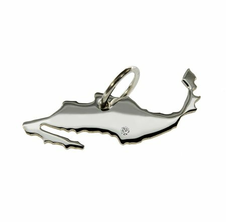 Mexiko Anhänger mit Brillant 0,015ct 925 Silber Mexiko Anhänger mit Brillant 0,015ct 925 Silber
