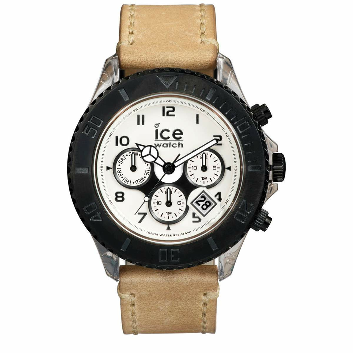 Ice Watch Herren Armbanduhr 001142 ICE / VINTAGE / SAND / LARGE MF - VT.MF.SD.B.... – Bild 3