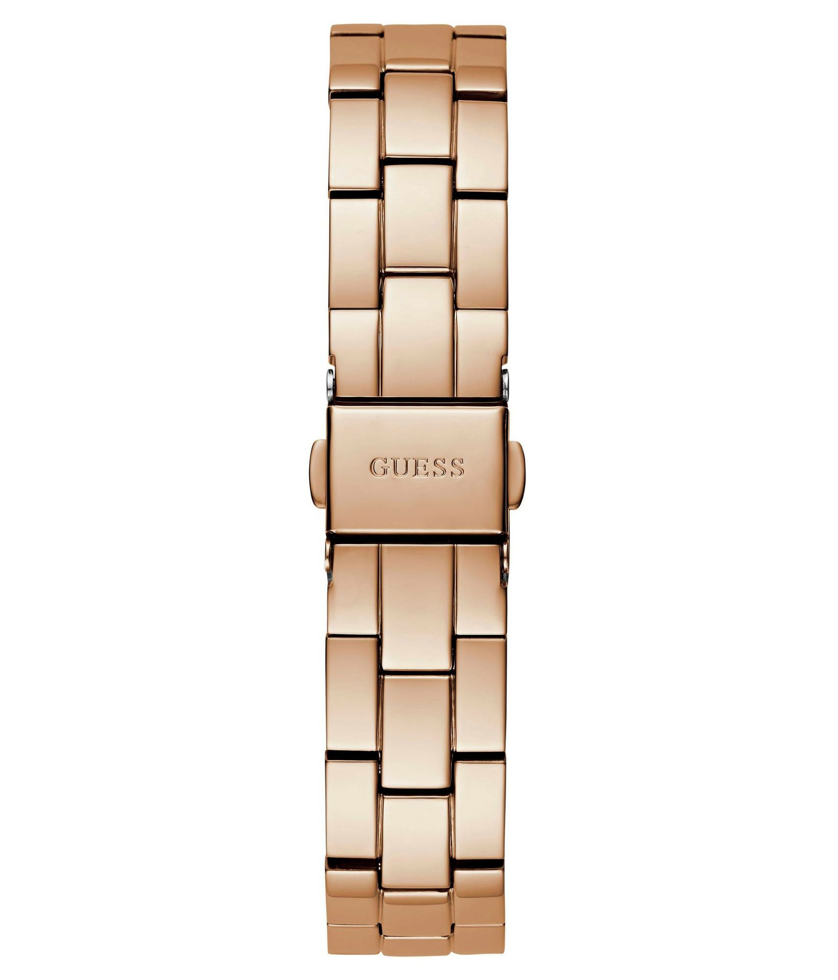 Guess Damen Armbanduhr THREE OF HEARTS roségold 34 mm GW0657L3 Guess Damen Armbanduhr THREE OF HEARTS roségold 34 mm GW0657L3