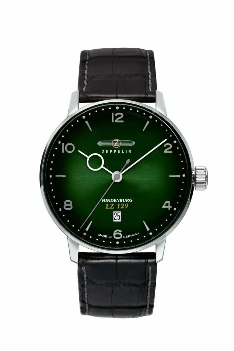 Zeppelin Herrenuhr  LZ-129 Hindenburg  80484 inkl. Ersatzband – Bild 2