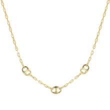 Xenox Damen Halskette Modern 45cm Gold XS91415G Xenox Damen Halskette Modern 45cm Gold XS91415G