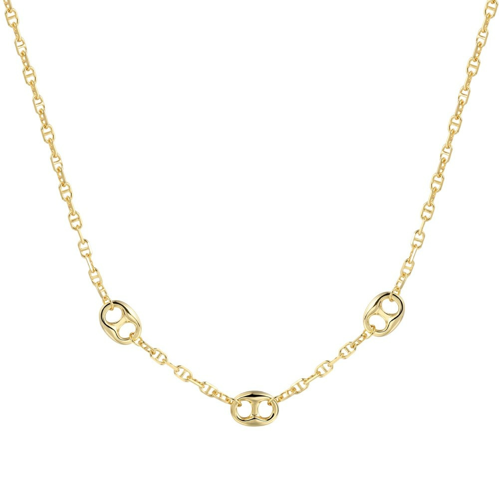 Xenox Damen Halskette Modern 45cm Gold XS91415G Xenox Damen Halskette Modern 45cm Gold XS91415G