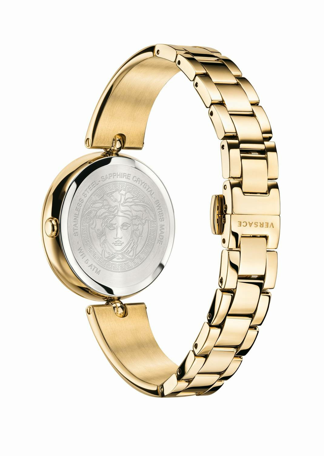 Versace Damen Armbanduhr PALAZZO gold 39 mm VECO03222 Versace Damen Armbanduhr PALAZZO gold 39 mm VECO03222