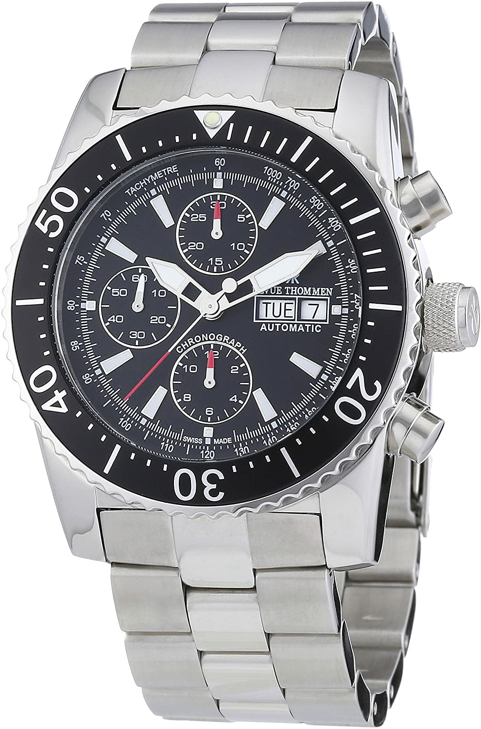 Revue Thommen Armbanduhr Taucheruhr Chronograph 17030.6134 Revue Thommen Armbanduhr Taucheruhr Chronograph 17030.6134