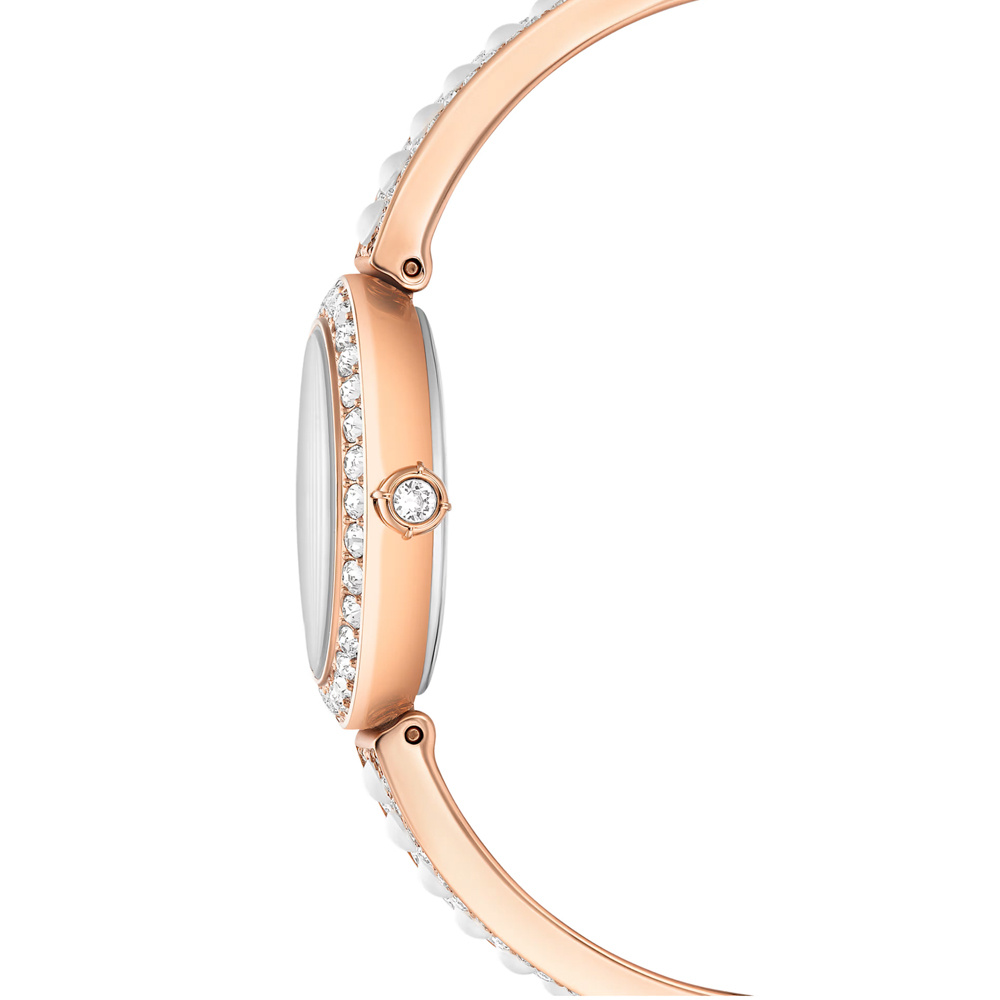 Swarovski Damenuhr Matrix Pearl Bangle Roségold / Weiß 5705406 – Bild 3