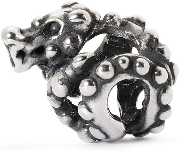 Trollbeads Damen Bead Anhänger Shanghai Drache Silber TAGBE-30067 – Bild 2