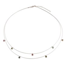 Boccia Halsreif 2-fach 08053-02 Edelstahl Turmalin Boccia Halsreif 2-fach 08053-02 Edelstahl Turmalin