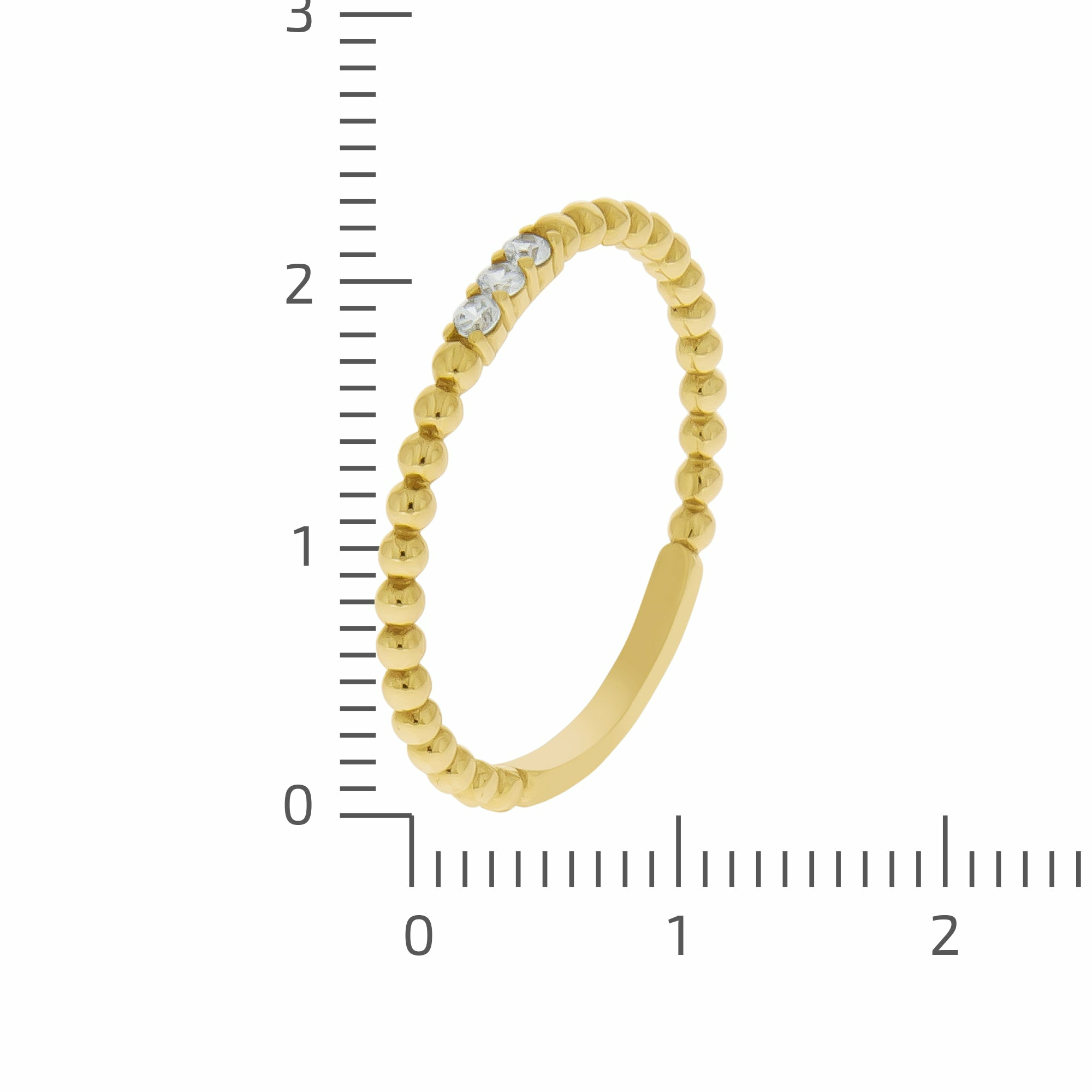 Fascination by Ellen K. Gold 375 mit Zirkonia weiß Ring 41677359022174 Fascination by Ellen K. Gold 375 mit Zirkonia weiß Ring 41677359022174