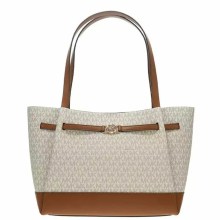 Michael Kors Reed Large Signature Logo Tote Damen Vanilla 35F4G6RT3B-VANILLA-OS Michael Kors Reed Large Signature Logo Tote Damen Vanilla 35F4G6RT3B-VANILLA-OS
