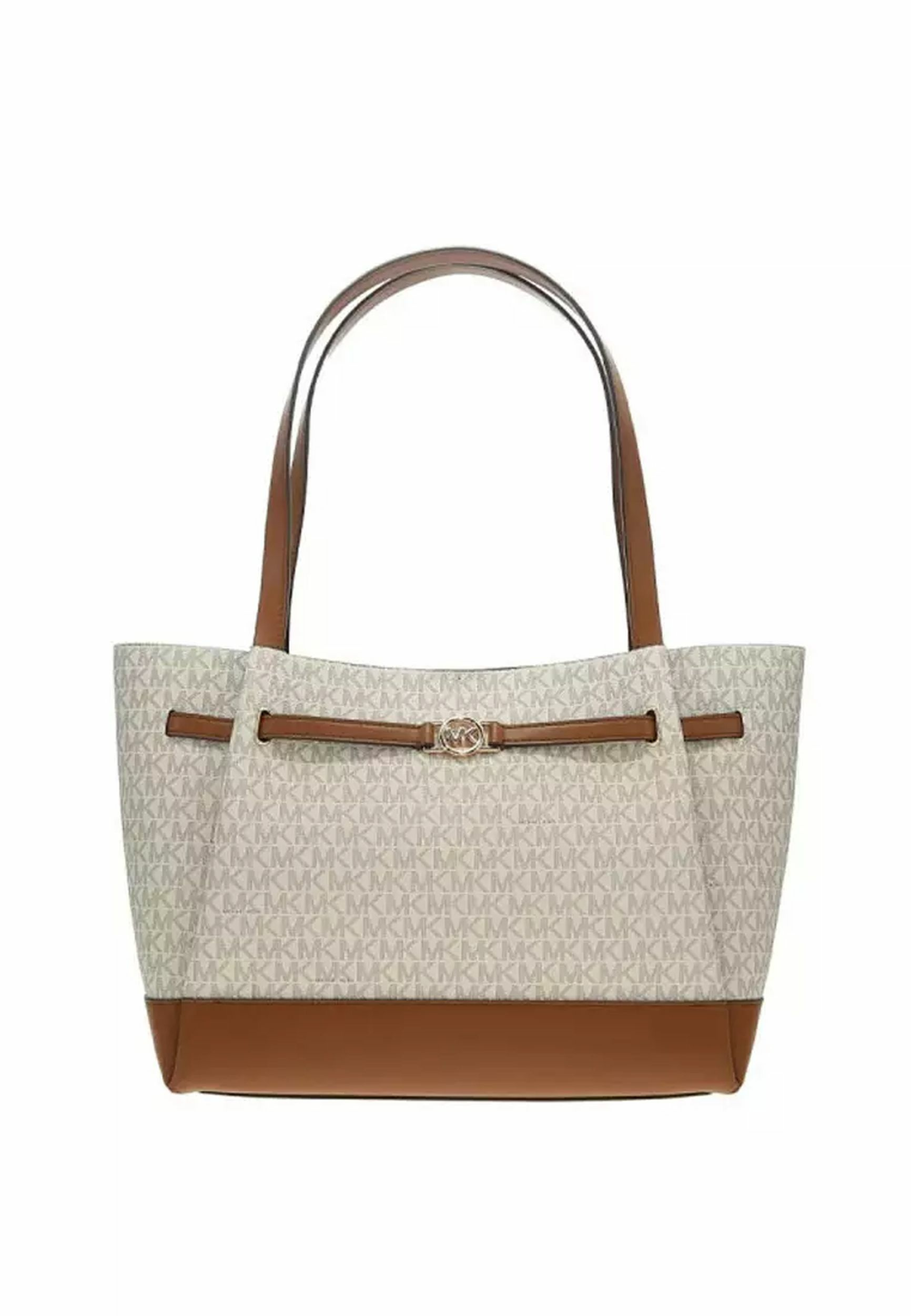 Michael Kors Reed Large Signature Logo Tote Damen Vanilla 35F4G6RT3B-VANILLA-OS Michael Kors Reed Large Signature Logo Tote Damen Vanilla 35F4G6RT3B-VANILLA-OS