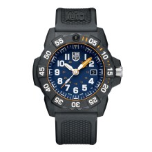 Luminox Armbanduhr Unisex NAVY SEAL Foundation 3500 Series Schwarz Blau XS.3503.... Luminox Armbanduhr Unisex NAVY SEAL Foundation 3500 Series Schwarz Blau XS.3503....