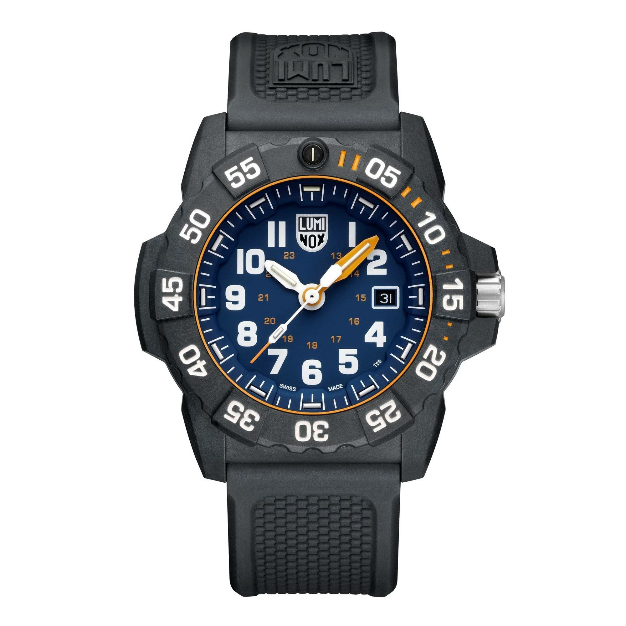 Luminox Armbanduhr Unisex NAVY SEAL Foundation 3500 Series Schwarz Blau XS.3503.... Luminox Armbanduhr Unisex NAVY SEAL Foundation 3500 Series Schwarz Blau XS.3503....