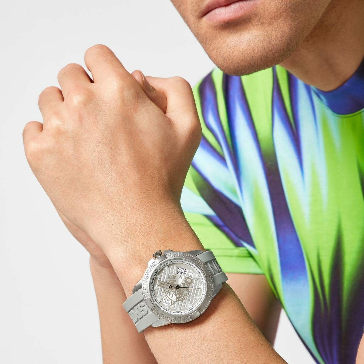 Plein Sport Herrenuhr Touchdown – Bild 2