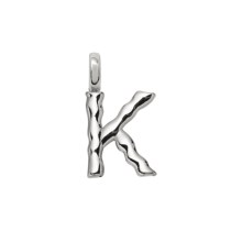 Xenox Unisex Anhänger Buchstabe K Silber XC5301WK Xenox Unisex Anhänger Buchstabe K Silber XC5301WK
