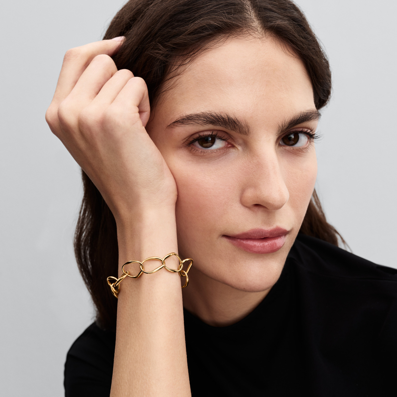 Pandora Armband Gold 563864C00-2 Pandora Armband Gold 563864C00-2