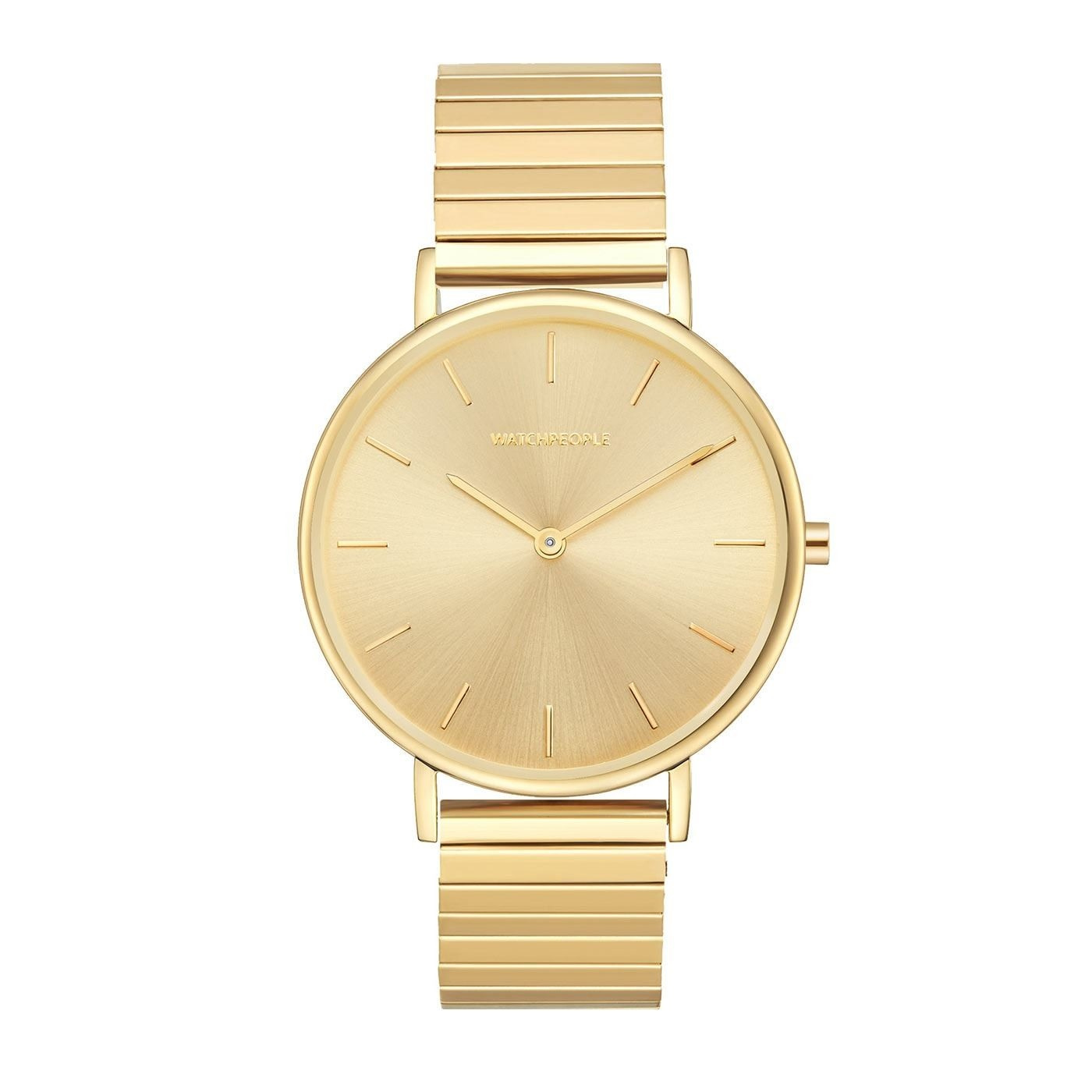 Watchpeople Damen Analoguhr Grace Gold WP BSL032-01 Watchpeople Damen Analoguhr Grace Gold WP BSL032-01