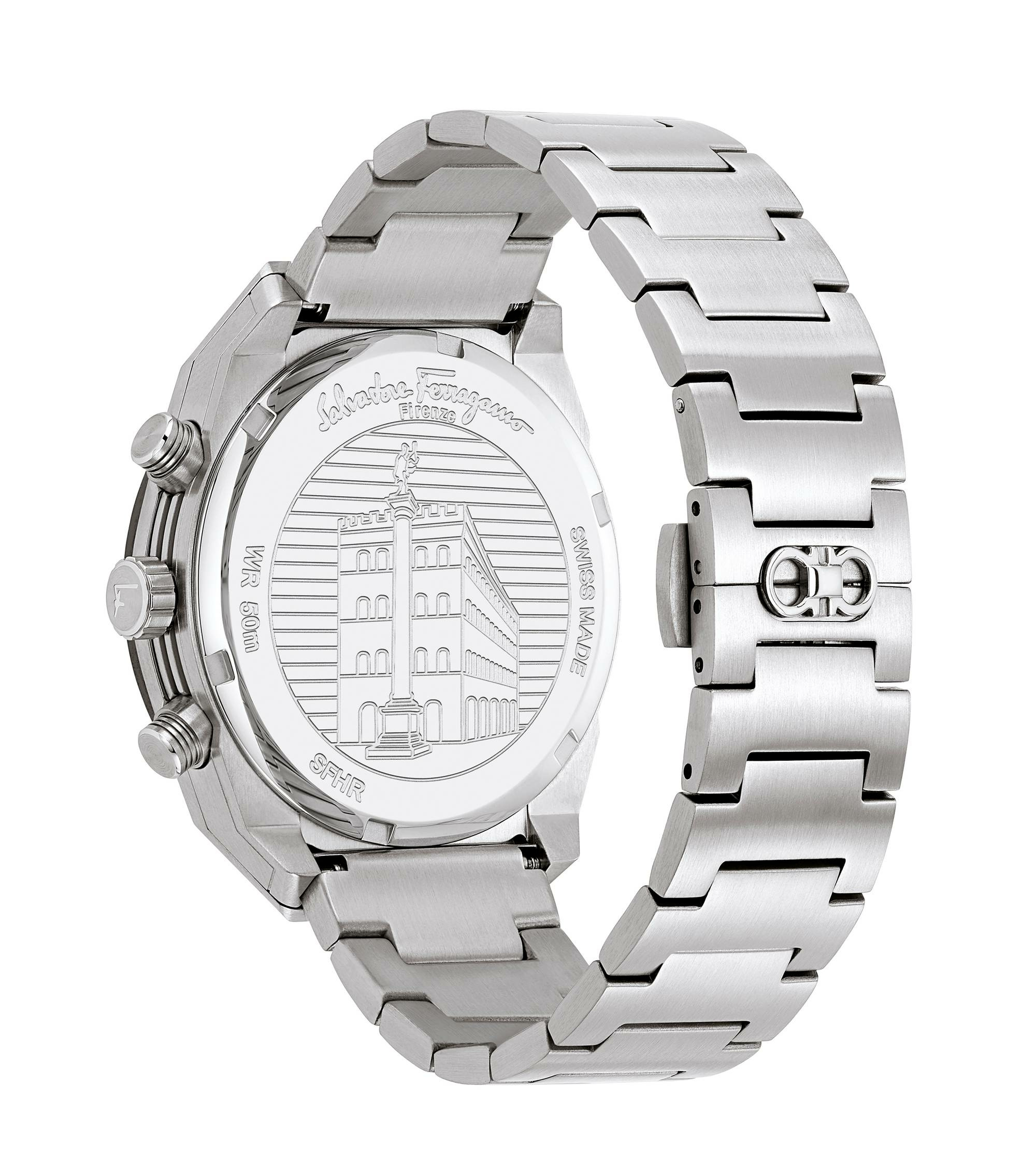 Salvatore Ferragamo FERRAGAMO SLX Chronograph Herren Armbanduhr 43 mm SFHR00420 – Bild 3