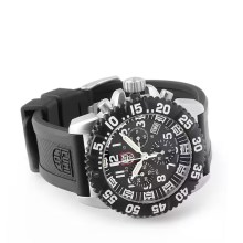 Luminox Herren Armbanduhr Navy SEAL Chronograph Schwarz XS.3181.F Luminox Herren Armbanduhr Navy SEAL Chronograph Schwarz XS.3181.F