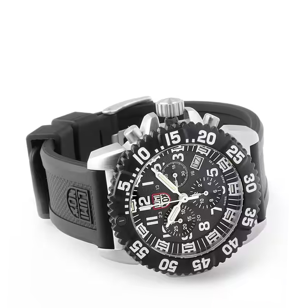 Luminox Herren Armbanduhr Navy SEAL Chronograph Schwarz XS.3181.F Luminox Herren Armbanduhr Navy SEAL Chronograph Schwarz XS.3181.F
