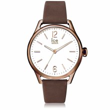 Ice-Watch - Ice Time Brown - Braun Damenuhr mit Lederarmband - 013068 (Small) Ice-Watch - Ice Time Brown - Braun Damenuhr mit Lederarmband - 013068 (Small)