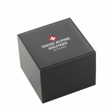 Swiss Alpine Military Herren Armbanduhr Chronograph bicolor 7043.9142 Swiss Alpine Military Herren Armbanduhr Chronograph bicolor 7043.9142