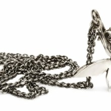 Trollbeads Damen Halskette Fantasy mit Elfe Anhänger Silber TAGFA-00015 Trollbeads Damen Halskette Fantasy mit Elfe Anhänger Silber TAGFA-00015