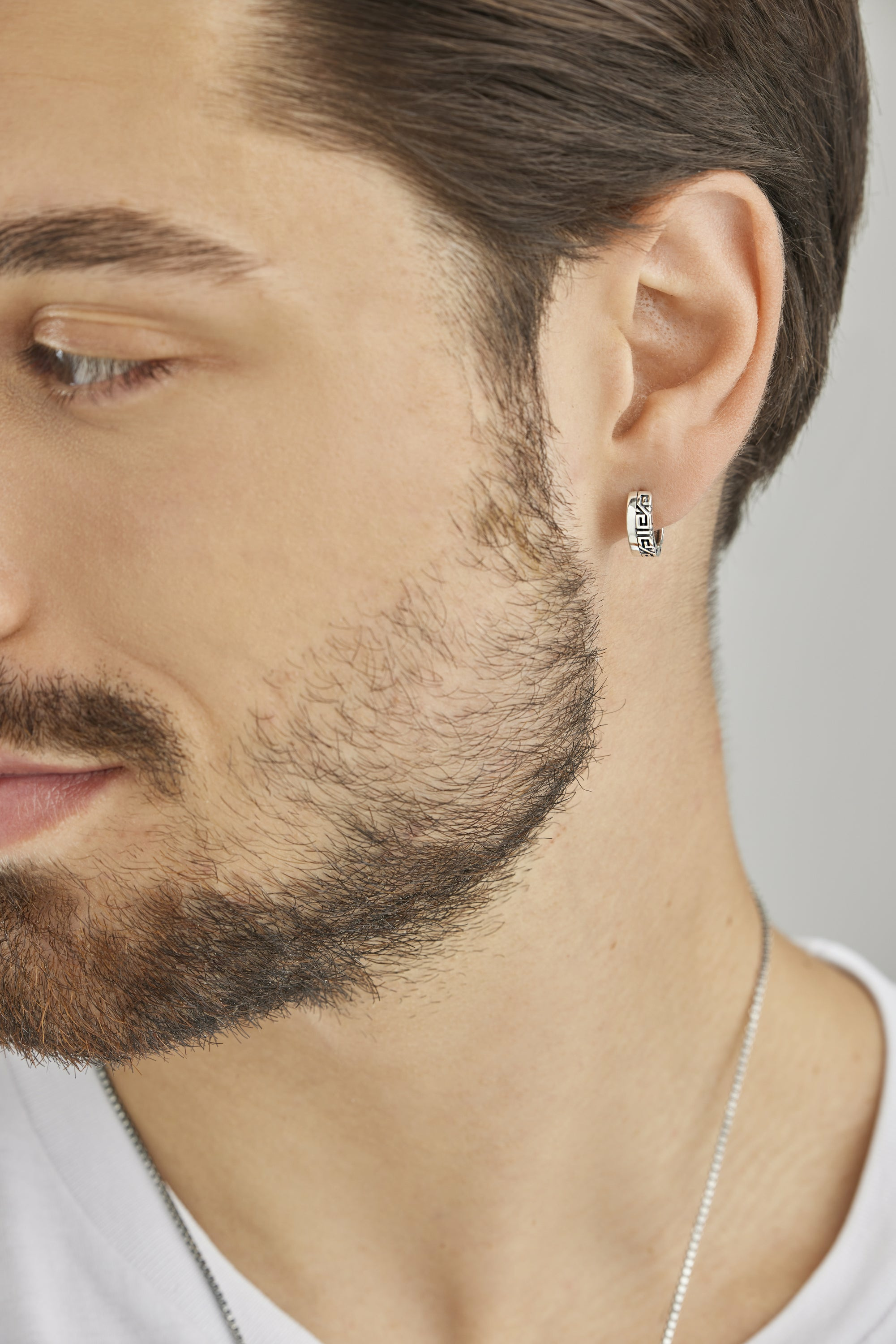 Single-Ohrring 925 Silber rhodiniert Ornamente 41184109723742 Single-Ohrring 925 Silber rhodiniert Ornamente 41184109723742