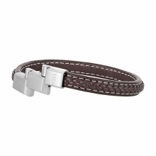 Armband Leder braun 21cm + Verlängerung 41185185136734 Armband Leder braun 21cm + Verlängerung 41185185136734