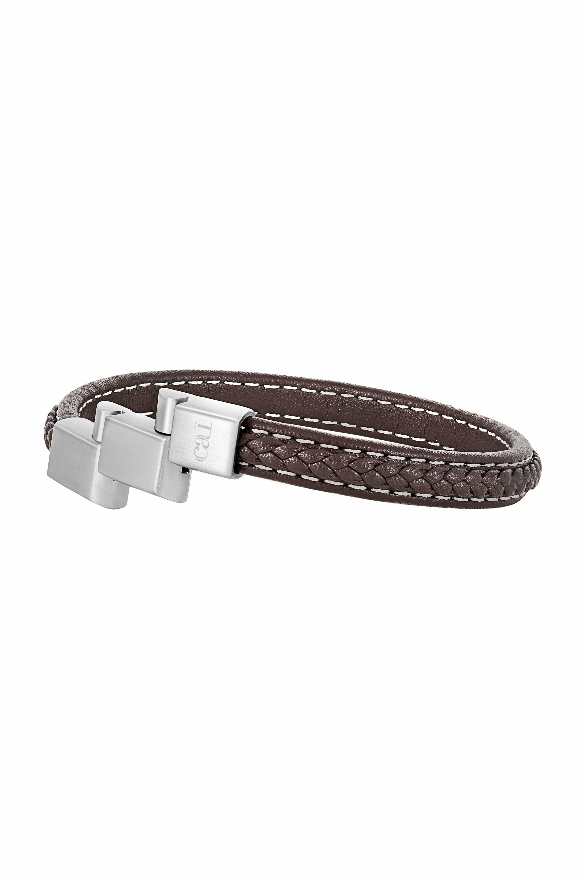 Armband Leder braun 21cm + Verlängerung 41185185136734 Armband Leder braun 21cm + Verlängerung 41185185136734
