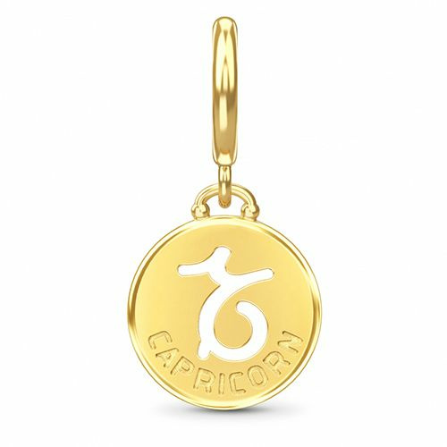 Endless Jewelry Damen Anhänger Steinbock-Sternzeichen-Münze Gold 53346-10 Endless Jewelry Damen Anhänger Steinbock-Sternzeichen-Münze Gold 53346-10