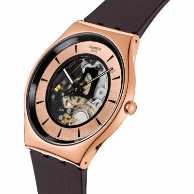 Swatch New Skin Irony SS07G107 Copper Flame Uhr – Bild 2
