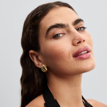 Pandora Ohrringe Gold 263879C00 Pandora Ohrringe Gold 263879C00