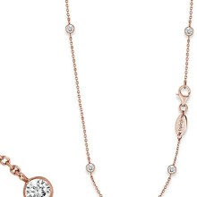 Engelsrufer Damen Moonlight Kette 925er-Sterlingsilber Weiße Zirkonia Engelsrufer Damen Moonlight Kette 925er-Sterlingsilber Weiße Zirkonia