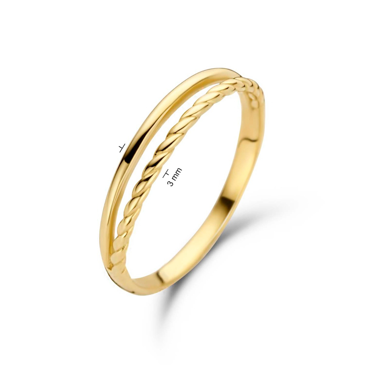 Jackie Gold Ring Gold JKR20.026 – Bild 2