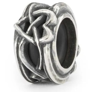 Trollbeads Unendliche Liebe Spacer Bead Silber TAGBE-20265 Trollbeads Unendliche Liebe Spacer Bead Silber TAGBE-20265