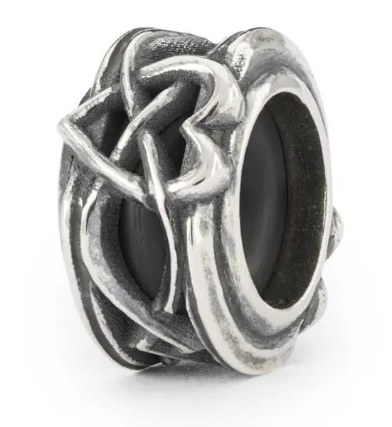 Trollbeads Unendliche Liebe Spacer Bead Silber TAGBE-20265 Trollbeads Unendliche Liebe Spacer Bead Silber TAGBE-20265