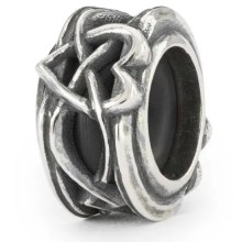 Trollbeads Unendliche Liebe Spacer Bead Silber TAGBE-20265 Trollbeads Unendliche Liebe Spacer Bead Silber TAGBE-20265