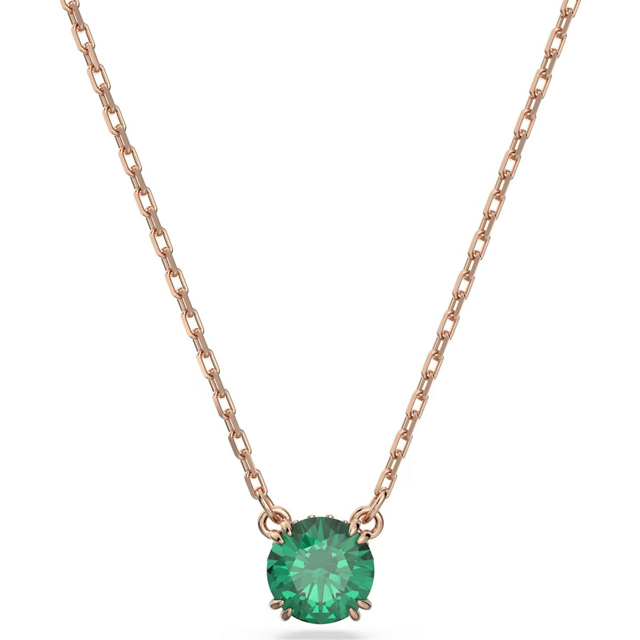 Swarovski Halskette Unisex Constella Grün/Roségold 5639753 Swarovski Halskette Unisex Constella Grün/Roségold 5639753